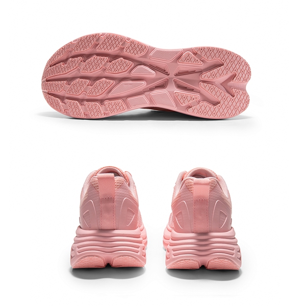 [ActiveFloat] Women's Comfortable Athletic Sneakers - PINK - 5